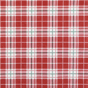 Chequers red