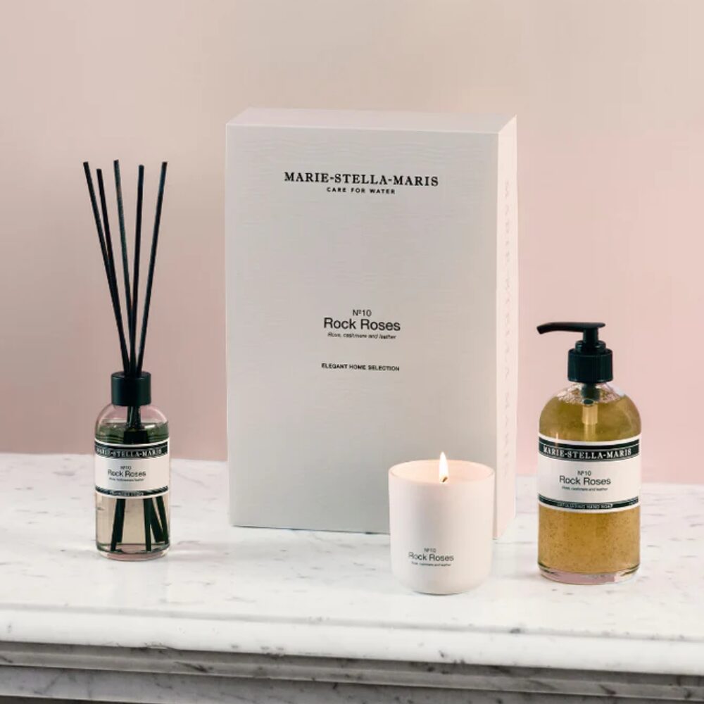 Elegant Home Selection - Rock Roses