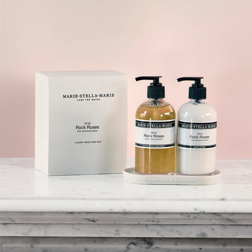 Luxury Hand Care Duo - Rock Roses