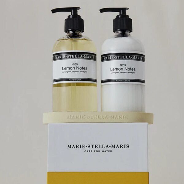 Luxury Hand Essentials - Lemon Notes