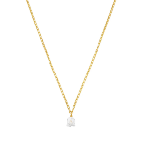 Muguet Necklace Clear crystal, vermeil