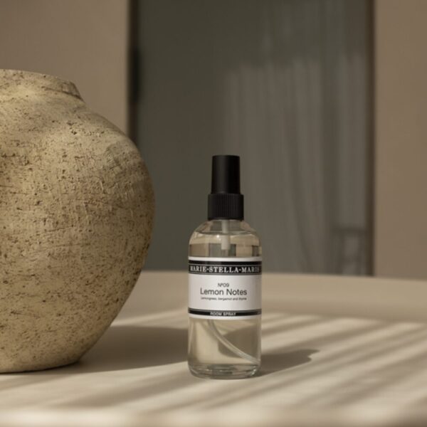 Room Spray Lemon Notes