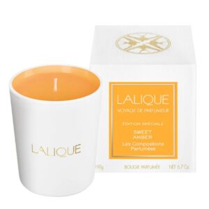 Les compositions parfumées, Sweet Amber, Scented Candle