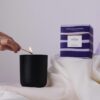 Limited Edition Scented Candle Violet Muse - Image 3