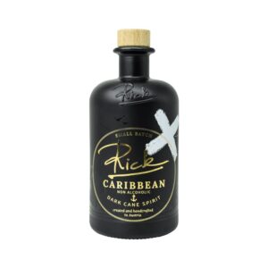 Rick CARIBBEAN Non Alcoholic Dark Cane Spirit 500ml 0%