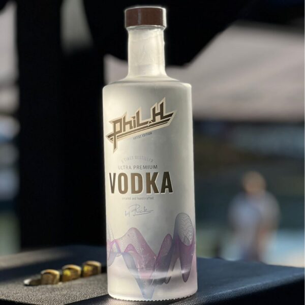 Rick SALT Ultra Premium Vodka – DJ Phil H Artist Edition 700ml 40%