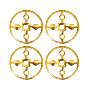 Coasters - Anima Gemella, Brass
