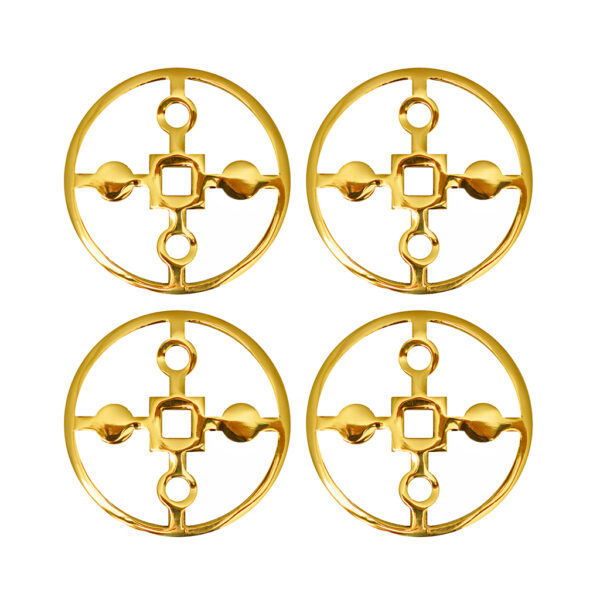 Coasters - Anima Gemella, Brass