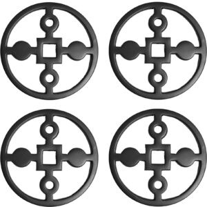 Coasters - Anima Gemella, Black