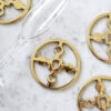 Coasters - Anima Gemella, Brass - Image 4