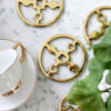 Coasters - Anima Gemella, Brass - Image 2