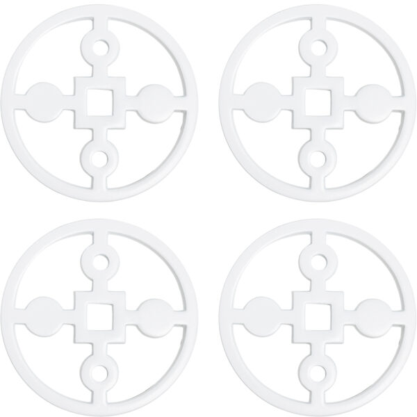 Coasters - Anima Gemella, White