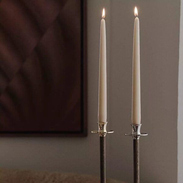 Mansion Candles - Light Beige