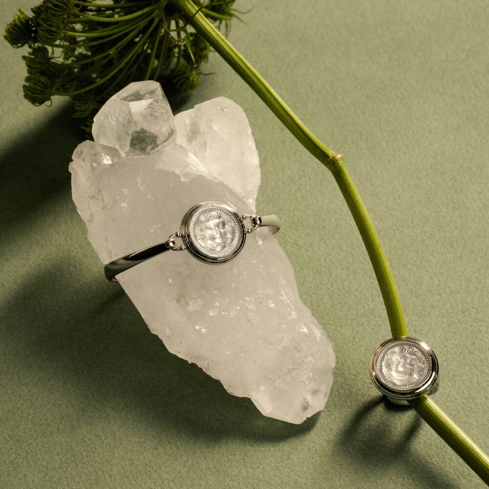 Aréthuse Round Ring