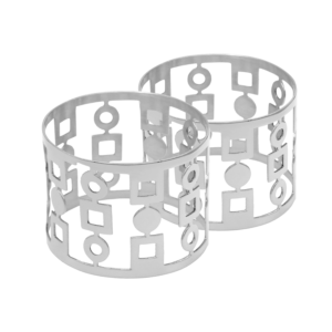 Napkinrings Anima Gemella, NP 2p