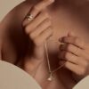 Larcade Ring Clear crystal, 18k gold plated - Image 3
