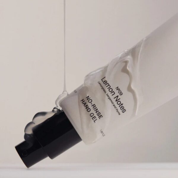 No-rinse Hand Gel Lemon Notes