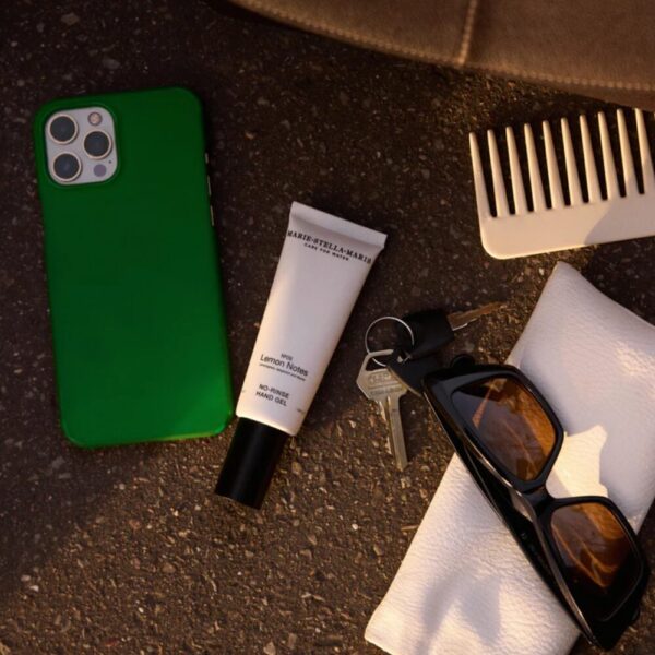 No-rinse Hand Gel Lemon Notes