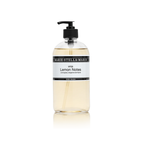 Dish Wash Lemon Notes