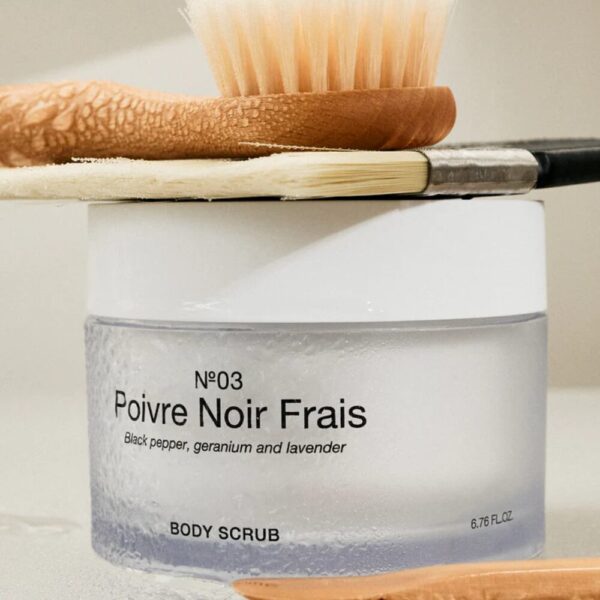 Caring Cream Body Scrub