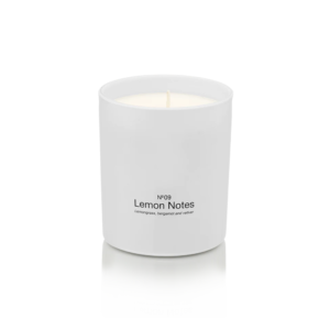 Scented Candle Lemon Notes