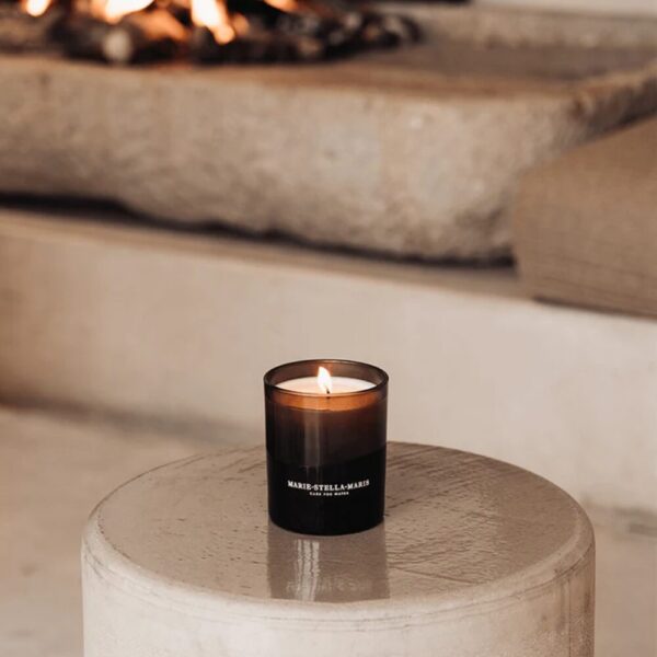 Scented Candle Rock Roses