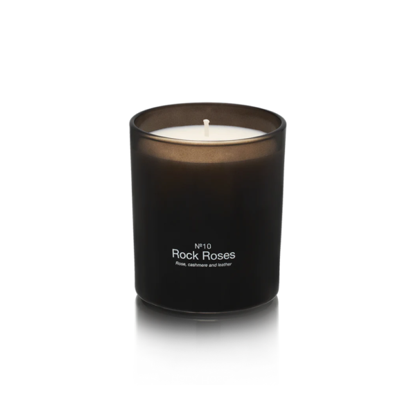 Scented Candle Rock Roses