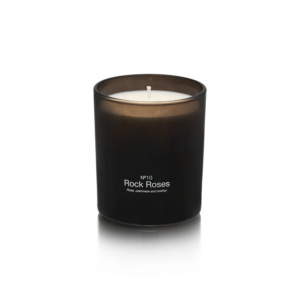 Scented Candle Rock Roses