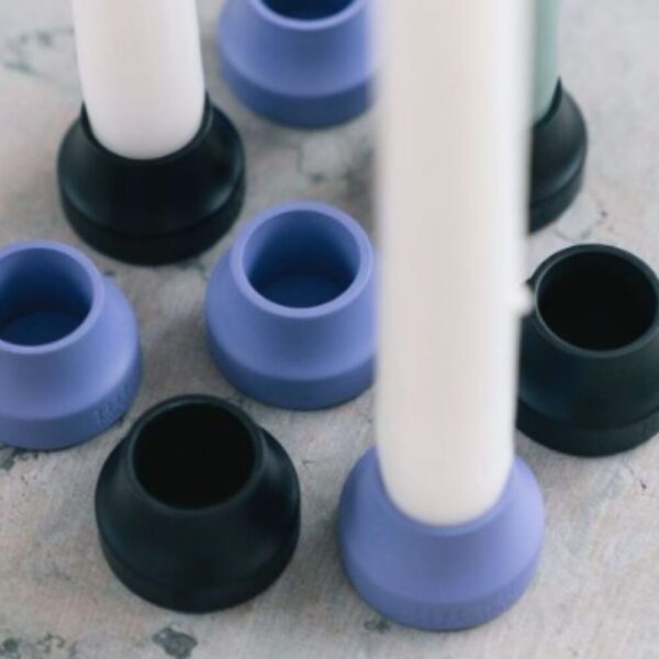 Candleholder, Piccolo No.2 - Nero
