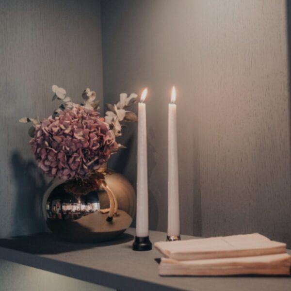 Candleholder, Piccolo No.2 - Nero
