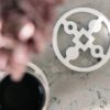 Coasters - Anima Gemella, White - Image 2
