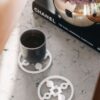 Coasters - Anima Gemella, White - Image 3