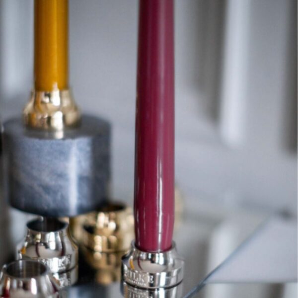 Mansion Candles - Old Pink