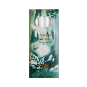 Mansion Candles 6p, Moomin