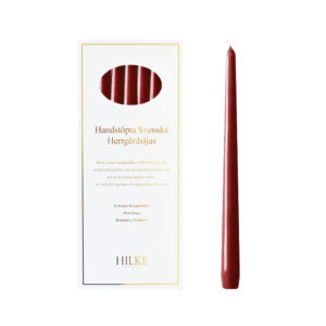 Mansion Candles - Dark Red Gloss