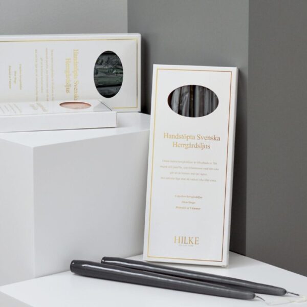 Mansion Candles - Black Gloss