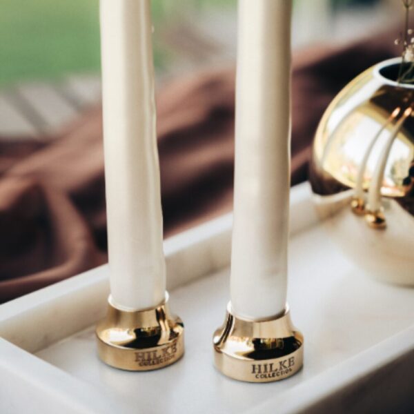 Mansion Candles - White Gloss