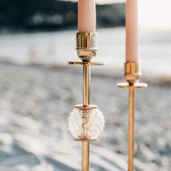 Candlestand, Alba - 40cm