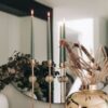 Candlestand, Alba - 40cm - Image 2