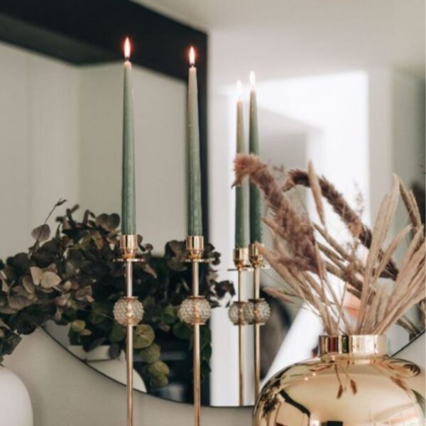 Candlestand, Alba - 40cm