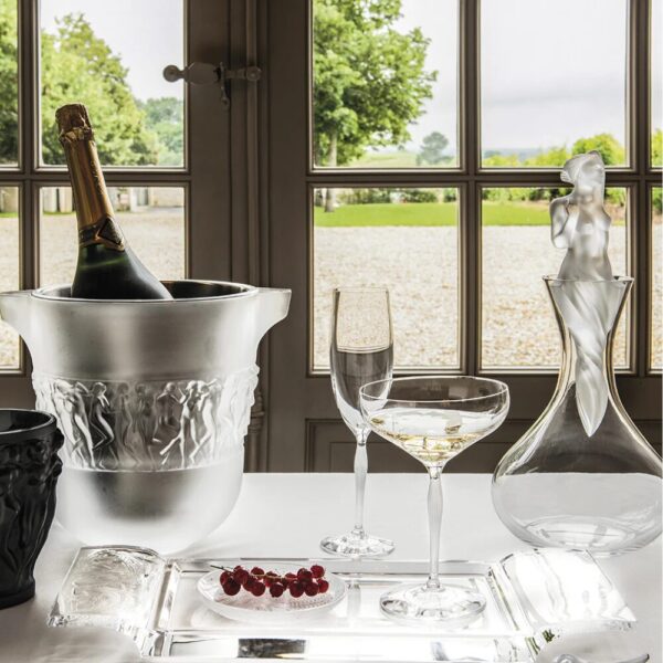 Aphrodite vintage decanter Vintage 2017, clear crystal
