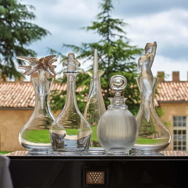 Aphrodite vintage decanter Vintage 2017, clear crystal