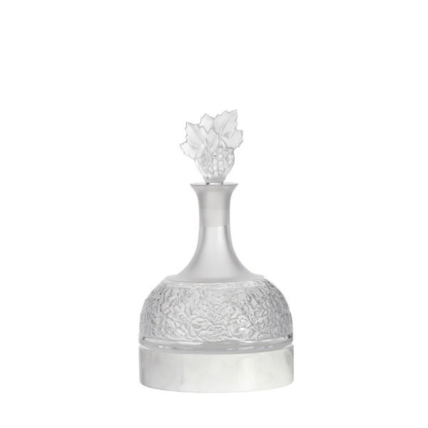 Wine refresher base for the Versailles decanter White marble