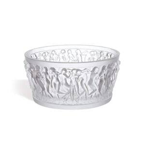 Bacchantes bowl Clear crystal