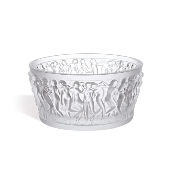 Bacchantes bowl Clear crystal