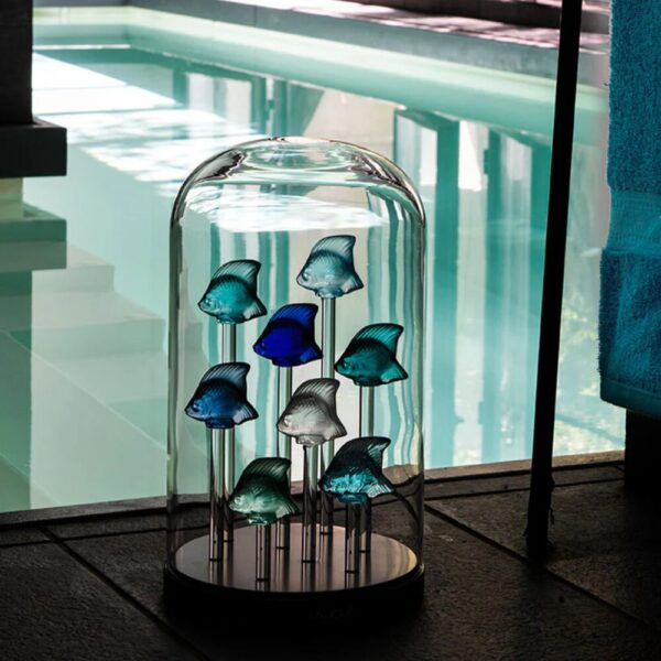 Fish sculpture
