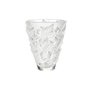 Champs-Élysées small vase Clear crystal