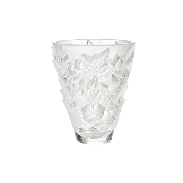 Champs-Élysées small vase Clear crystal