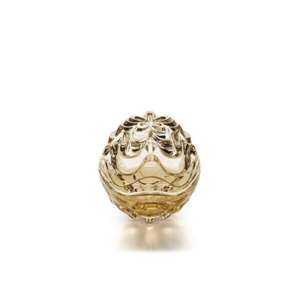 Vibration box Gold luster crystal