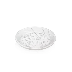 Ombelles small bowl, flat Clear crystal